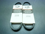  Gates 2220 (2 PCS) Truflex Belt 4L220 Image