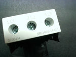  Siemens 3RU1926-3AA01 Auxiliary Screw Terminal for 35mm Mounting Rail Image
