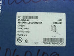  Meltric 37-24043-4X  200A 480VAC 3P+G Switch Rated Receptacle Connector Image