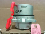  Meltric 37-28043-4X DS200 Pin and Sleeve Male Inlet Plug 200A 480VAC Image