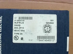  Meltric 37-28043-4X DS200 Pin and Sleeve Male Inlet Plug 200A 480VAC Image