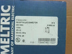  Meltric 37-64243-C-K04 Switch-Rated DS100C Receptacle 480 VAC 100A Image