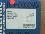  Meltric 594P0N10 Handle 1" NPT for DS60 DS100C DR100 DB60 DS7c Image