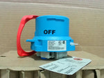  Meltric 63-68043 Switch Rated Inlet Plug 60A 480VAC DSN60 Image