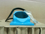  Meltric MA2 Blue Metal Angle Adaptor 592M3 Image
