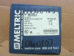  Meltric 63-34043 Connector Receptacle 30A 480V 10HP DSN30 Image