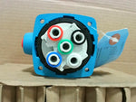  Meltric 63-34043 Connector Receptacle 30A 480V 10HP DSN30 Image
