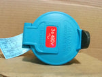 Meltric 63-34043 Connector Receptacle 30A 480V 10HP DSN30 Image