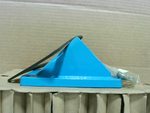  Meltric MA1 Blue Metal Angle Adaptor Image