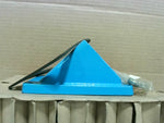  Meltric MA1 Blue Metal Angle Adaptor Image