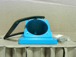  Meltric MA1 Blue Metal Angle Adaptor Image