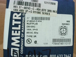  Meltric 37-68243-C-K04 Male Inlet Receptacle w/ Ground 100A 480V 3P+G Image
