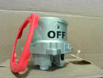  Meltric 37-68243-C-K04 Male Inlet Receptacle w/ Ground 100A 480V 3P+G Image
