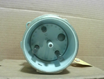  Meltric 37-68243-C-K04 Male Inlet Receptacle w/ Ground 100A 480V 3P+G Image