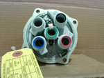  Meltric 37-68243-C-K04 Male Inlet Receptacle w/ Ground 100A 480V 3P+G Image