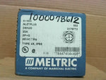  Meltric 63-18043 DSN20 Inlet Plug 20A 480VAC 3P+G Image