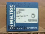  Meltric 63-B8002 Inlet Plug 2-7.5A 480VAC 130VDC E1673 23P+G DSN24C Image