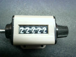  Veeder Root 727225-001 Mechanical Counter w/ Reset Ratchet Drive Image