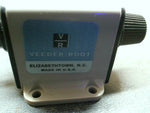  Veeder Root 727225-001 Mechanical Counter w/ Reset Ratchet Drive Image