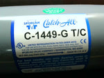  Sporlan C-1449-G-T/C Liquid Line Filter Catch-All  Drier 1-1/8" ODF Image