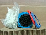  Meltric 63-B4002 Recepticle Connector DSN24C 2/7.5A 480VAC/130VDC 23P+G Image