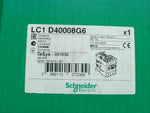  Schneider Electric LC1 D40008G6 IEC Contactor Coil 60A 120VAC 60Hz Image