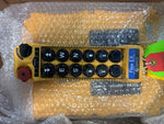  Magnetek Flex 12EX Overhead Crane Remote Control System 6 Motion 2 Speed Image