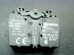  Siemens 3SB3-601-2KA11-0CC0 Round Selector Switch Unit Image