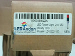  Signaworks LD-5222-100 LED Tower 24VDC (Steady Red/Green) Image