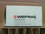  Werma 209.210.67 Stackable LED Light (Green Lens) 115VAC Image