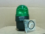  Werma 209.210.67 Stackable LED Light (Green Lens) 115VAC Image