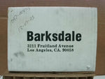  Barksdale 9048-2 Pressure Actuated Switch 60-500psi 3.4-34.5 BAR Image