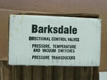  Barksdale 9048-2 Pressure Actuated Switch 60-500psi 3.4-34.5 BAR Image