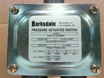  Barksdale 9048-2 Pressure Actuated Switch 60-500psi 3.4-34.5 BAR Image