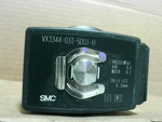  SMC VX3344-03T-5DS1-B 3-Way Media Solenoid Valve 3/8" NPT 24VDC Air Water Image