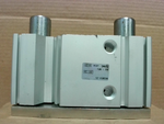  SMC MGQM50-25 Pneumatic Guided Slide Cylinder 145psi Image