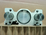  SMC MGQM50-25 Pneumatic Guided Slide Cylinder 145psi Image