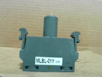  ABB MLBL-01Y Push Button Switch Yellow LED 24VAC/DC Image