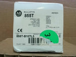  Allen Bradley 855T-B10TL3 Green LED Stack Light 120V Image