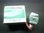  Asco 8262H261 24V Red-Hat 1/4"NPT 2-Way Solenoid Valve 24V Image