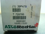  Asco 8262H261 24V Red-Hat 1/4"NPT 2-Way Solenoid Valve 24V Image