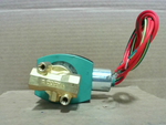  Asco 8262H261 24V Red-Hat 1/4"NPT 2-Way Solenoid Valve 24V Image