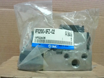  SMC VFS2100-5FZ-02 Solenoid Valve 5/2 Spool 24VDC 3/8" NPT Image