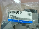  SMC VFS2100-5FZ-02 Solenoid Valve 5/2 Spool 24VDC 3/8" NPT Image