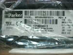  Parker MPM664BSF6G1N Compumotor Servo Motor 110VAC 0.38HP 3600 Max RPM Image