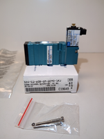  Mac 52A-11-A0B-GM-GEM0-1KJ 1/4"NPTF 3-Way NC Solenoid Valve 24VDC Coil GMB-GEM0-1KJ Image