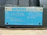  Vickers DG3S-8-33D-10 Hydraulic Directional Control Valve 589595 Remote Pilot Image