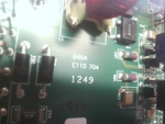  Tucker B404 E110 704 LM Servo Amplifier Board Image