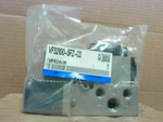  SMC VSF2100-5FZ-02 Solenoid Valve 5 Port 24VDC Coil Image
