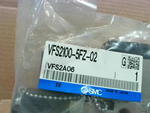  SMC VSF2100-5FZ-02 Solenoid Valve 5 Port 24VDC Coil Image